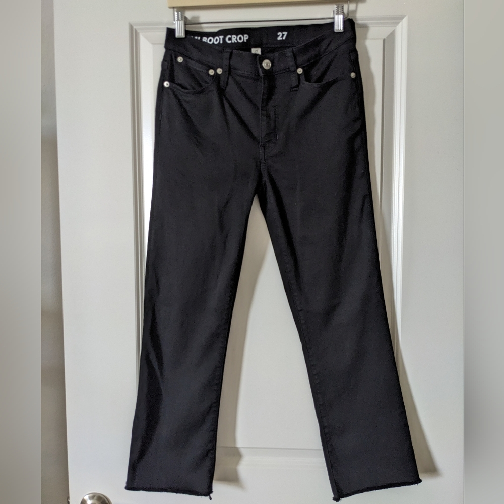J.Crew Demi Bootcut Crop Jean